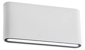 Redo 9622 - Applique da esterno KLIPPE LED, 13W, 230V, 3000K, IP54, bianco