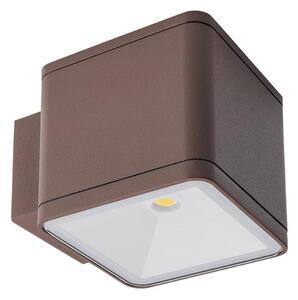 Redo 9080 - Applique da esterno BETA LED/6W/230V 3000K IP54 marrone