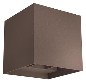 Redo 90298 - Applique da esterno LED VARY 2xLED/10W/230V 3000K IP54 marrone