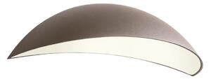 Redo 90236 - Applique da esterno LED PALMA LED/18W/230V IP54 marrone