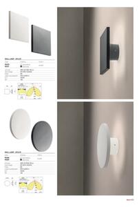Redo 90369 - Applique da esterno AURA LED/8W/230V 3000K IP65 antracite