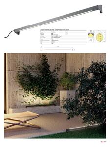 Redo 90242 - Lampada da esterno LED TACK IP65 LED/15W/230V 3000K IP65 antracite