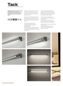 Redo 90242 - Lampada da esterno LED TACK IP65 LED/15W/230V 3000K IP65 antracite