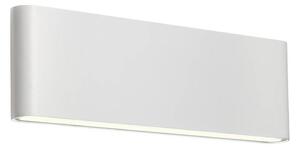 Redo 90451 - Applique da esterno KLIPPE LED/24W/230V 3000K IP54 bianco