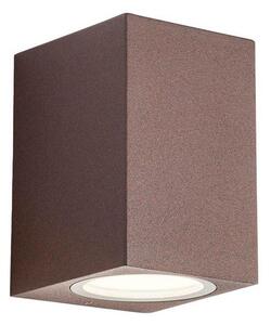 Redo 90528 - Applique da esterno BRIO LED/6W/230V 3000K IP54 marrone