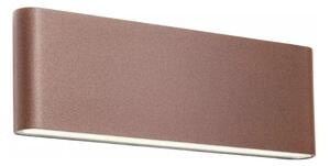 Redo 90453 - Applique da esterno a LED KLIPPE LED/24W/230V 3000K IP54 marrone