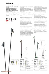 Redo 90705 - Lampada da esterno LED NIVALIS LED/6,8W/230V 3000K 82 cm IP65 antracite