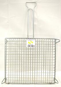 Sauvic 02593-Griglia per grigliare il pesce, 40 x 45 cm. Griglia per grigliare
