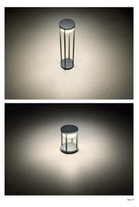 Redo 90676 - Lampada da esterno MAX LED/15W/230V 2700K 80 cm IP65 antracite