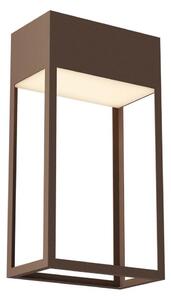 Redo 90604 - Applique da esterno LED STAND, 20 W / 230 V, IP65, marrone