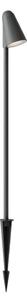 Redo 90705 - Lampada da esterno LED NIVALIS LED/6,8W/230V 3000K 82 cm IP65 antracite