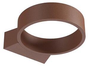 Redo 91063 - Applique da esterno a LED ONIRO LED/8W/230V IP65 marrone