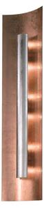 Kögl Applique Aura Kupfer rame paralume argento, altezza 30 cm