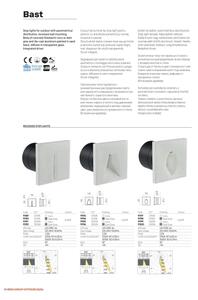 Redo 91196 - Lampada orientativa da esterno LED BAST LED/2,5W/230V IP65 antracite