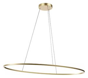Redo 01-3341 - Lampadario LED dimmerabile su cavo LEO LED/67W/230V bronzo