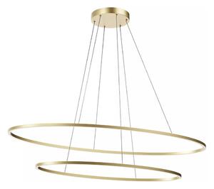 Redo 01-3300 - Lampadario dimmerabile LED a cavo LEO LED/115W/230V bronzo