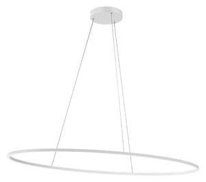 Redo 01-3340 - Lampadario a sospensione dimmerabile a LED LEO LED/67W/230V bianco
