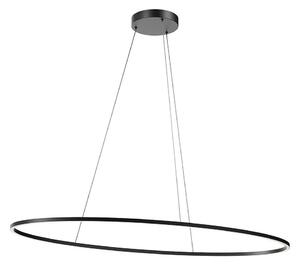 Redo 01-3299 - Lampadario LED dimmerabile a sospensione con cavo LEO LED/67W/230V nero
