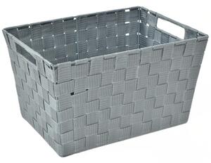 Cassetto poliestere grigio cm35x25h20