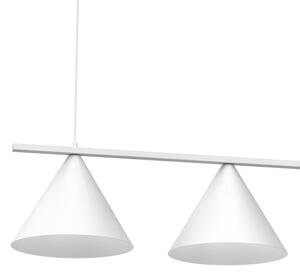 Lampadario a cavo CAPITAL 3xGX53/15W/230V bianco