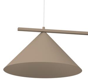 Lampadario a sospensione CAPITAL 2xGX53/15W/230V beige