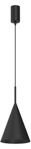 Lampada a sospensione con cavo CAPITAL 1xGX53/15W/230V, diam. 17 cm, nero