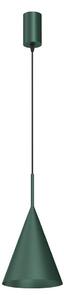 Lampadario a cavo CAPITAL 1xGX53/15W/230V, diametro 17 cm, verde