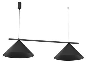 Lampadario a cavo CAPITAL 2xGX53/15W/230V nero