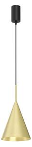 Lampada a sospensione con cavo CAPITAL 1xGX53/15W/230V, diametro 17 cm, finitura dorata