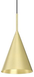 Lampada a sospensione con cavo CAPITAL 1xGX53/15W/230V, diametro 17 cm, finitura dorata