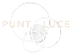 Frame plaoniera cerchi led 2700k 41w 4400 lm bianco 56cm