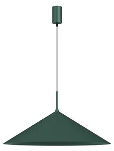Lampadario a sospensione su cavo CAPITAL 1xGX53/15W/230V, diametro 60 cm, verde