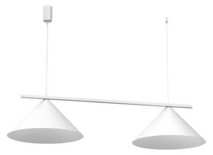 Lampadario a cavo CAPITAL 2xGX53/15W/230V bianco