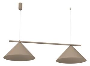 Lampadario a sospensione CAPITAL 2xGX53/15W/230V beige