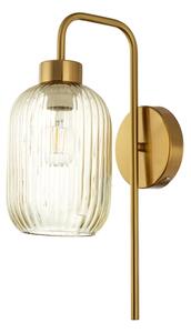 ONLI - Lampada da parete DOROTY 1xE27/15W/230V in ottone