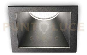 Game led cob cree trim square 11 w 36° 950 lm 3000 k nero ip65