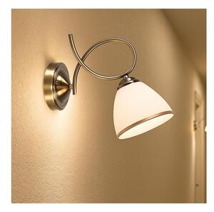 Brilagi - Lampada da parete FRED 1xE27/60W/230V, finitura bronzo
