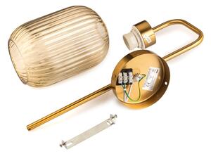 ONLI - Lampada da parete DOROTY 1xE27/15W/230V in ottone