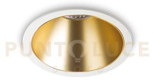 Game trim round led cob cree faretto da incasso 4000 k 1100 lm 11w 
