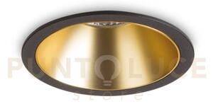 Game trim round led cob cree faretto da incasso 3000 k 5 w 650 lm 3