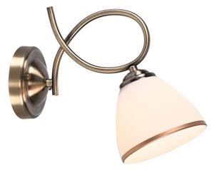 Brilagi - Lampada da parete FRED 1xE27/60W/230V, finitura bronzo