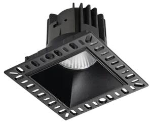 Game trimless led cob cree 11 w 36° 950 lm 3000 k nero cri 90 10x10cm