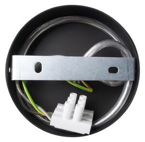 Applique CAPITAL 1xGX53/15W/230V nera