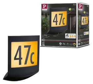 Paulmann Lampada da parete per esterni a LED Padea insect-friendly