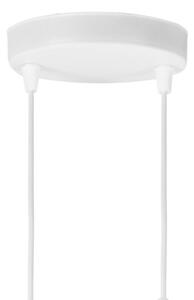 Lampadario a sospensione con cavo BOHO 2xE27/60W/230V crema/iuta