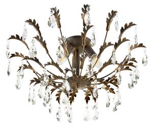 ONLI - Plafoniera TERESA 3xE14/6W/230V bronzo