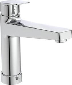 Ideal Standard CeraPlan - Miscelatore per lavello con valvola per lavastoviglie, cromo BD329AA