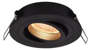 Zuma Line ARGU10-039-N - Faretto da incasso CHUCK 1xGU10/50W/230V nero