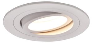Zuma Line ARGU10-038-N - Faretto da incasso CHUCK 1xGU10/50W/230V bianco