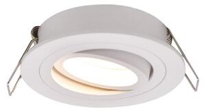 Zuma Line ARGU10-038-N - Faretto da incasso CHUCK 1xGU10/50W/230V bianco